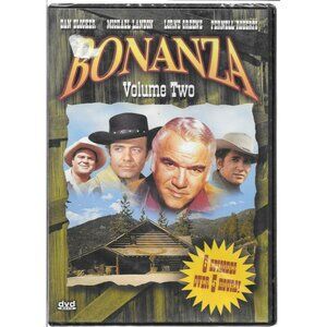 Bonanza Volume 2 DVD TV Show Collection NWOT dvd4057